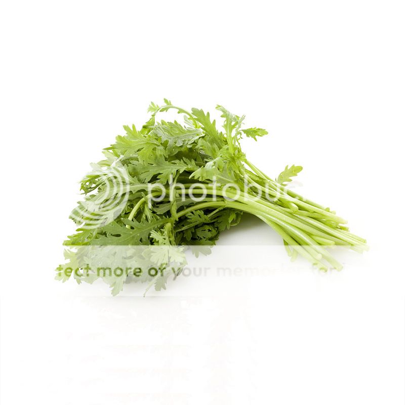 200 Pcs Chrysanthemum Coronarium Seeds Chinese Vegetable Seeds Garden